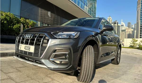 Audi Q5 2024 for rent in dubai